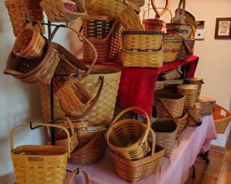 Longaberger baskets