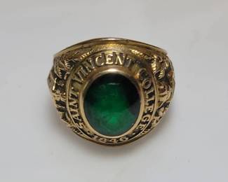 St Vincent College 10k Gold Ring