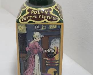 008 The Foley Intarsio Tea Caddy By WILEMAN CO