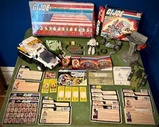 Cobra Commanders Collection