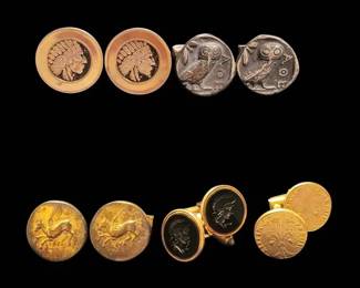 Historical Museum Replica Cufflinks