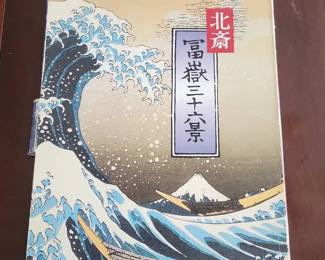 Rare Japanese HOKUSAI Woodblock Print Set