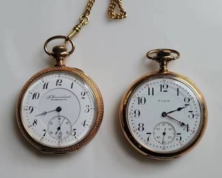 Pocket Watch Pair