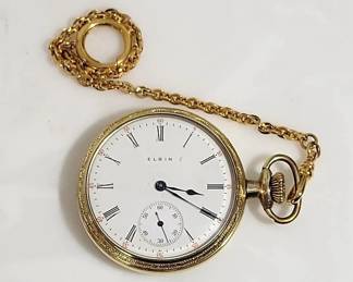 ELGIN 1910 Pocket Watch