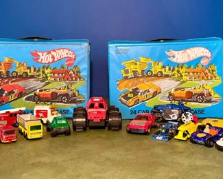 Start Your Engines Vintage Hot Wheels Collector Cases