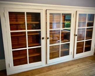 Craftsman White Wall Cabinet