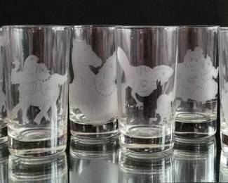 Etched Animals