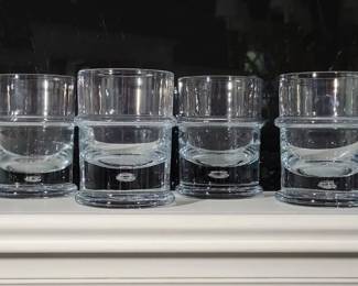 Danish HOLMEGAARD Regiment Glasses