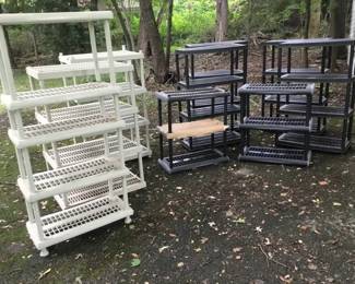 Garage Shelving Lot
