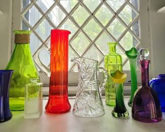 Colorful Glass Goodies