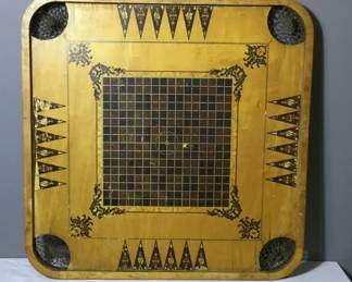 007 Vintage CARROM CO. Game Board