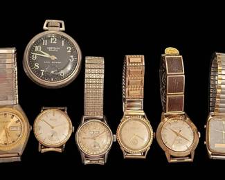 Mens Watches Featuring GRUEN