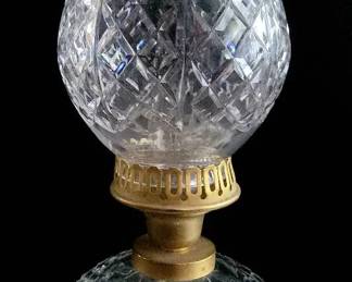 015 WATERFORD Crystal Lamp