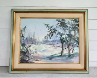 Martha Sweeney Painting