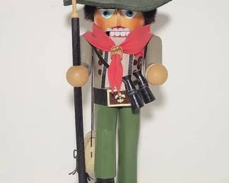 010 STEINBACH Boy Scout Nutcracker