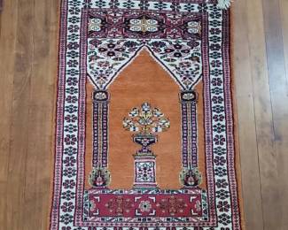 Wool Prayer Rug
