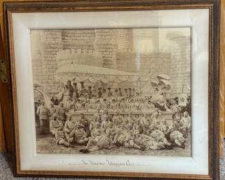 St. Paul Winter Carnival 1888 - Windsor Toboggan Team - 24”” X 28”