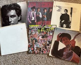 Beatles, Bob Dylan, Cream Records 