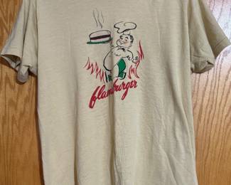 Vintage Flameburger T-Shirt