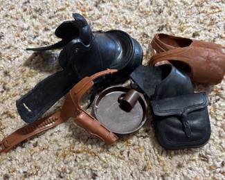 Vintage Marx Johnny West Toy Accessories 