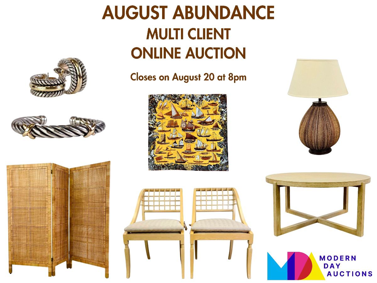 August Abundance Multi Client Online Auction