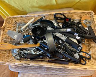 Kitchen utensils