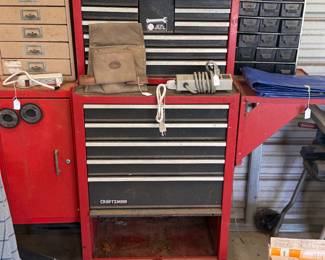 Craftsman tool box
