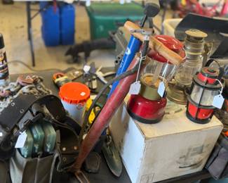 Camping stuff