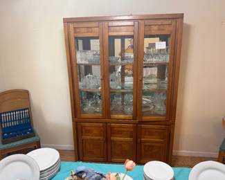 China closet, crystal