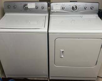 Maytag washer and dryer