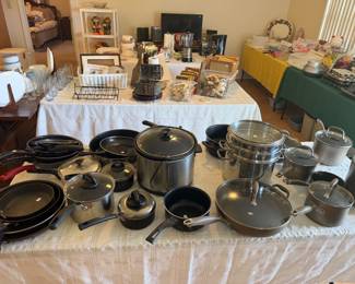Pots and pans