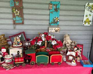 Holiday paraphernalia