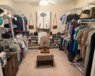 Women’s clothing and accessories