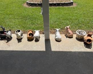 Lawn ornaments