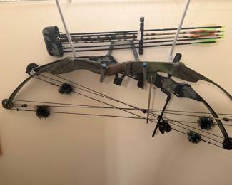 Hunting bows