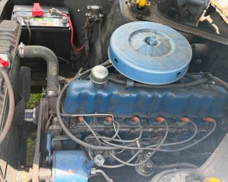 Mustang’s engine