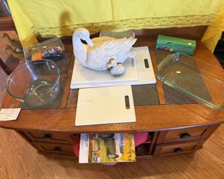 Coffee table, household goods