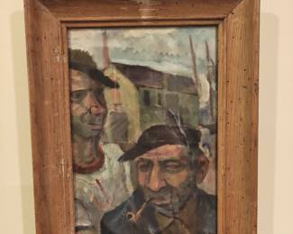Gerrit Hondius framed lithograph