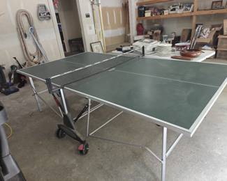 209 — Kettler Alu-Tec Outdoor Ping Pong Table