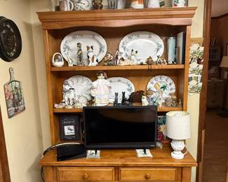China Cabinet desk Welsh dresser