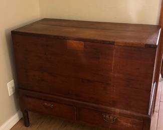Antique Blanket Chest