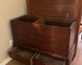 Antique Blanket Chest