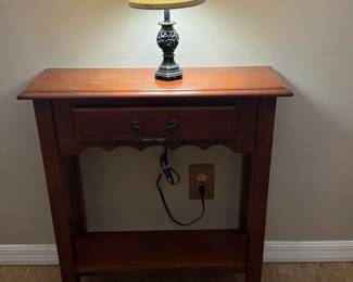 Console Entry Table