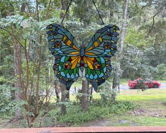 Butterfly Stained Glass