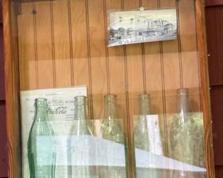 Coca Cola bottles from Brooksville Florida
