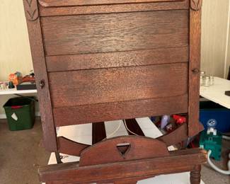 Antique Victorian Eastlake Crib