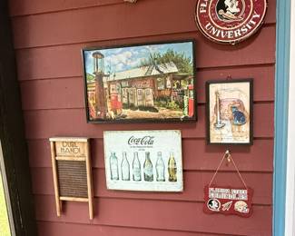 Florida State University Decor
