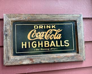 DRINK Coca-Cola HIGHBALLS The Morning After reproduction picture