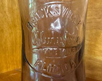 Brooksville Florida bloodwine soda bottle