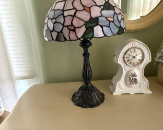 Tiffany Style floor lamps and desk lamps